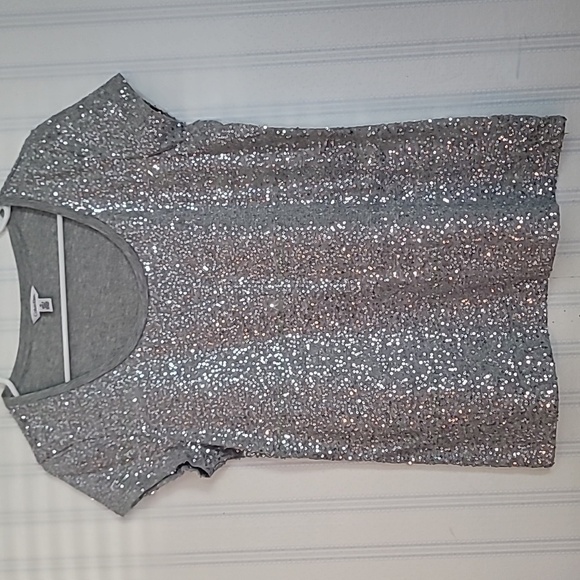 Calvin Klein Tops - Calvin Klein Sequin T-Shirt